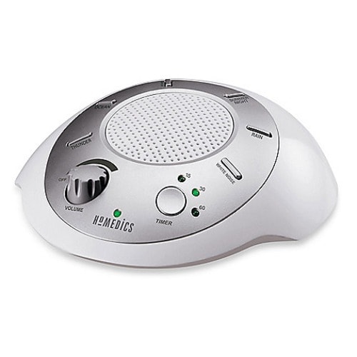 HoMedics - SoundSpa Portable Sound Machine (SS-2000) ED