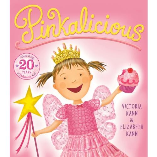 Pinkalicious: A Sparkling Pink Adventure About Cupcakes, Self-Expression, and Being You