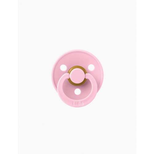 BIBS Colour Pacifier in Baby Pink