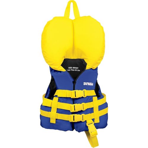 Airhead Infant's General Purpose Life Jacket, Coast Guard Approved, 15-30 lbs