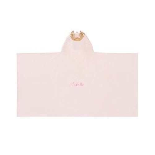 Princess Kid Hooded Towel, Kid Hooded Towel, Blush