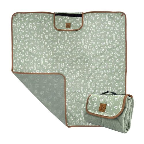 Indoor Outdoor Activity Mat - Jungle