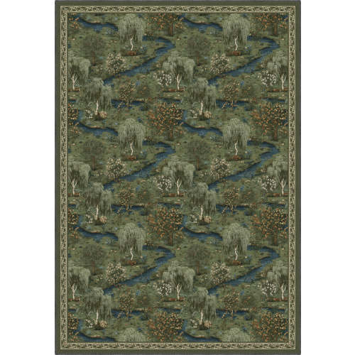 Elowen Forest Washable Rug