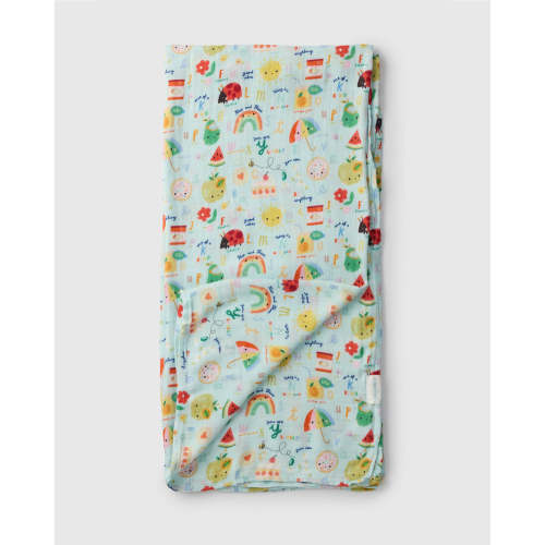 Muslin Swaddle - Alphabet Smiles