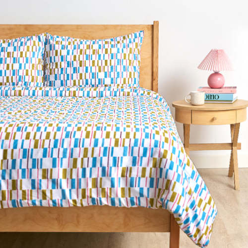 Baby Giraffe - Colorful Art Print – Society6