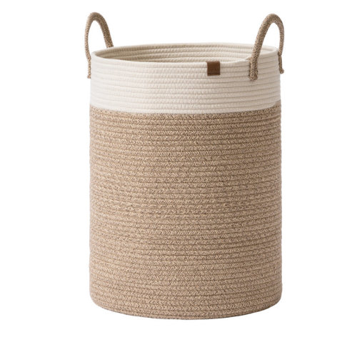 Dovecove Althoff Rope woven storage basket & Reviews | Wayfair