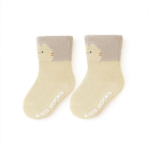 MyKids-USA Spring Baby Breathable Animals Cartoon Color Patchwork Socks