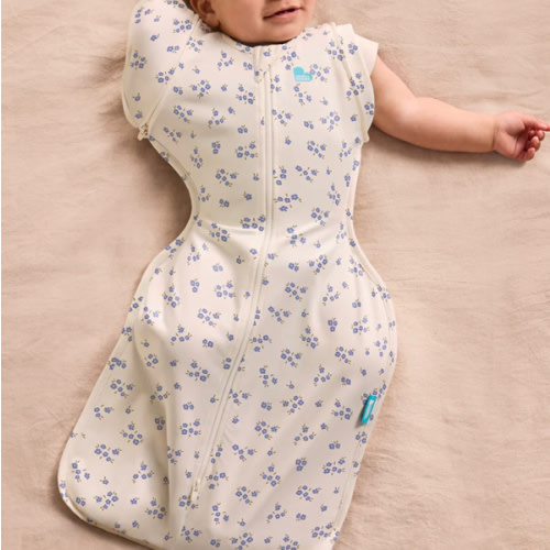 Swaddle Up™ Transition Bag 1.0 TOG Cotton Jacaranda Meadow – Love to Dream US