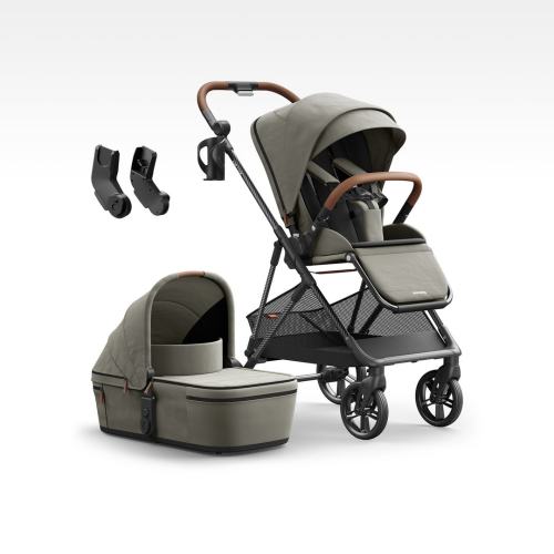 Air Lux Stroller With Bassinet Vetiver