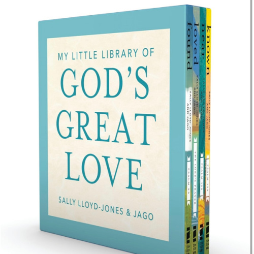 My Little Library of God’s Great Love: Loved, Found, Near, Known (The Story of God’s Great Love)