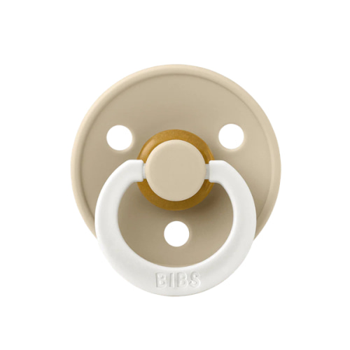 BIBS Colour GLOW Vanilla Pacifier – Bibsworld store US