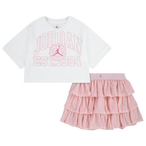 Jordan Jersey Tutu Set - Girls' Toddler