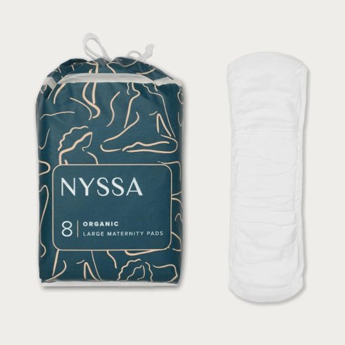 Complete Coverage Postpartum Pads | Nyssa