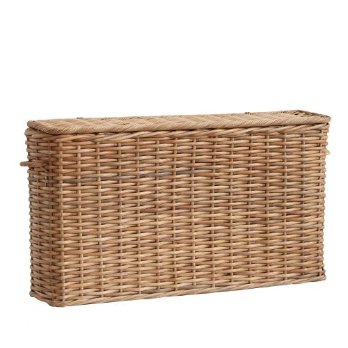 Aubrey Handwoven Oversized Lidded Basket