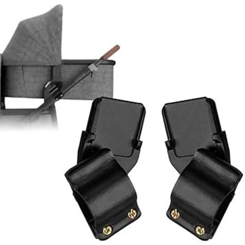 Upper Bassinet Conversion for UPPAbaby Vista V1 (2015+), V2 or V3, Dual-Level Seat Toddler Setup, Secure Bolt-On Adapter(Only Upper Apapter)