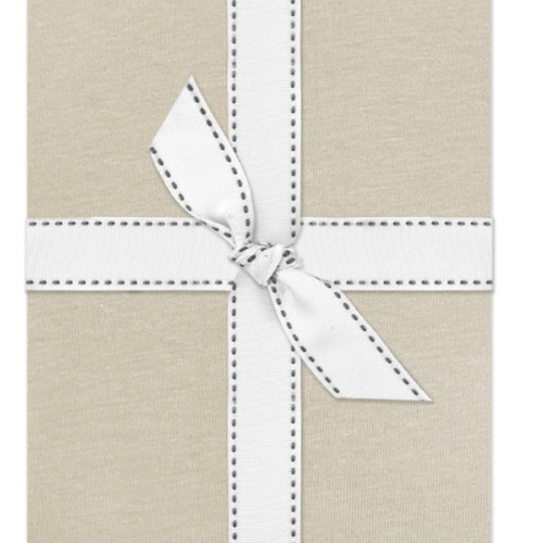 FRANKIE Fitted Crib Sheet – Butterblu