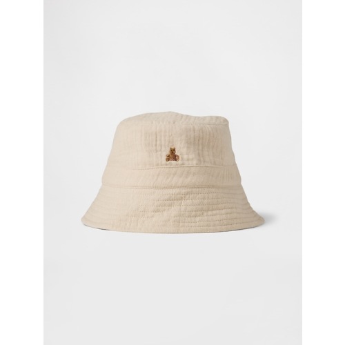 Baby Gauze Bucket Hat
