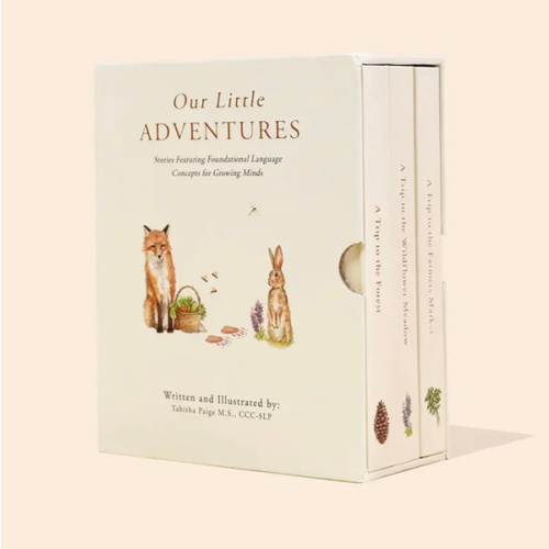 Our Little Adventures Book Box Set