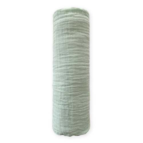 Muslin Swaddle Single - Jadeite – SwaddleDesigns