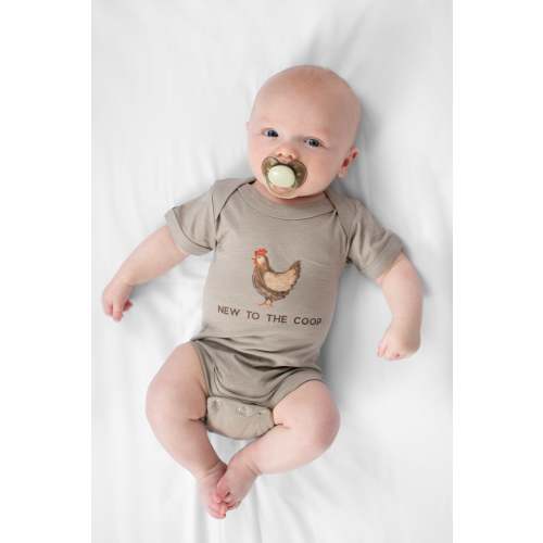 'New to the Coop' Onesie – American Farm Company