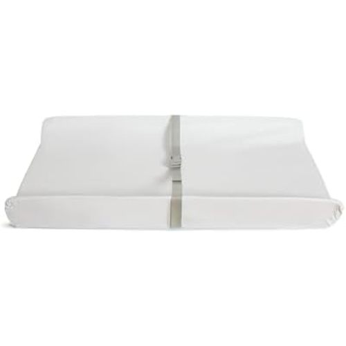 Munchkin Secure Grip Waterproof Baby Changing Pad, 14.75 x 31, White