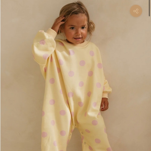 BUTTER DOT LOUNGE SUIT