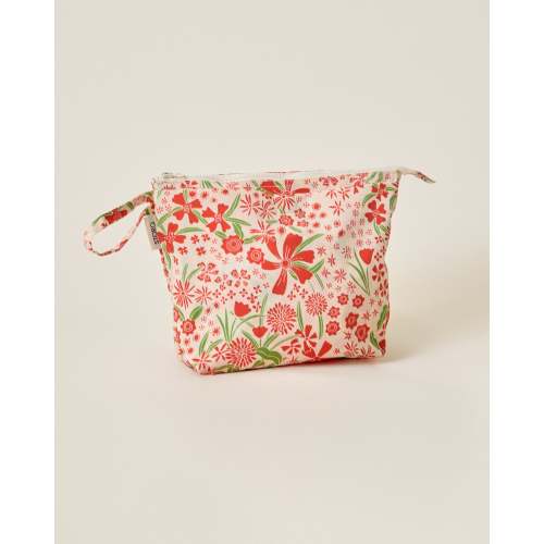 Quick Change Kit Bag Diaper Clutch Baby Bag With Changing Mat | Superbloom - Storq by Kindred Bravely