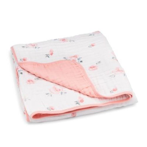 Parker Baby Co. Cotton Muslin Blanket - Dreamy Floral