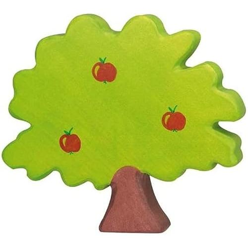 Holztiger Apple Tree Toy Figure