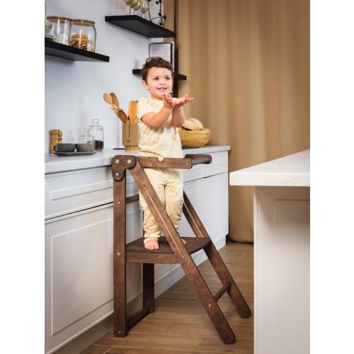 Christmas Gift for Kid, Foldable Learning Toddler Tower, Toddler Step Stool Toddler Gifts for Kids Furniture Montessori Kitchen Helper Tower - Etsy