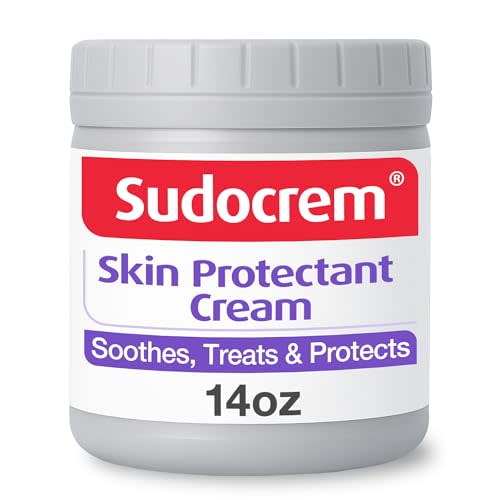 Sudocrem Diaper Rash Cream for Baby's Skin, Triple Action Diaper Rash Paste that Soothes, Treats and Protects, 15.29% Zinc Oxide Cream - 14oz (400g)