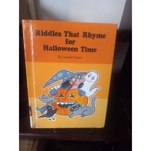 Riddles That Rhyme for Halloween Time book by Leonard Kessler