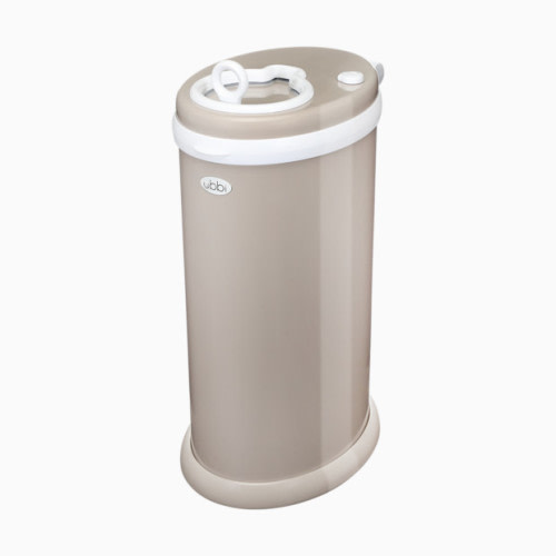 Stainless Steel Diaper Pail - Taupe