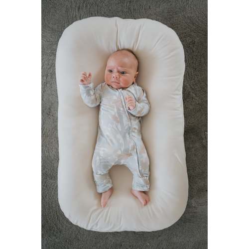 Bamboo Zip Pajamas | Woodland