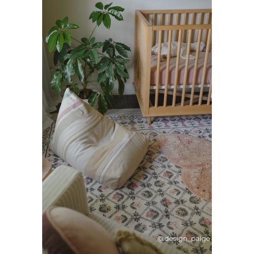 Small puff - beanbag multistripe color