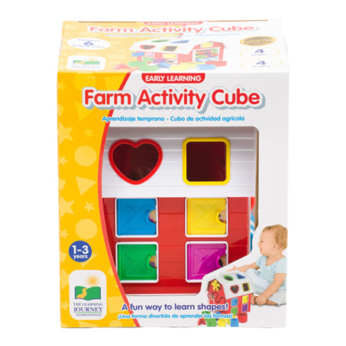 Farm Activity Cube | Toys & Books | Marshalls