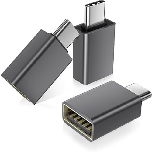 Basesailor USB C to USB Adapter 3Pack,USB to USBC Cable Converter Adaptor