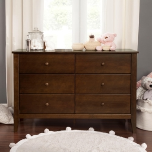 Carter's by Davinci Morgan 6-Drawer Double Dresser