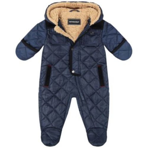 Baby Boys Barn Quilt Pram