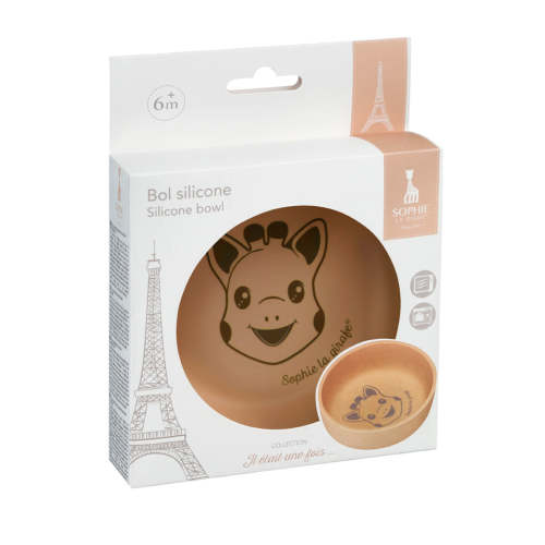 Silicone Bowl | Sophie la Girafe
