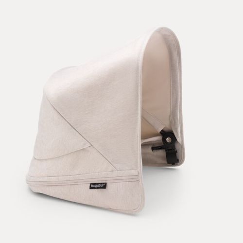Bugaboo Donkey 5 sun canopy - Misty White