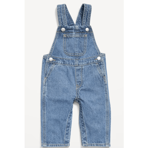 Unisex Baggy Jean Overalls for Baby