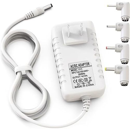 5V Charger Compatible with VTech VM901 VM919HD VM919-2HD VM819 VM819-2 PU Baby Monitor Handheld Screen Parent Unit, Universal Baby Monitor Power Adapter with 5Ft Cord