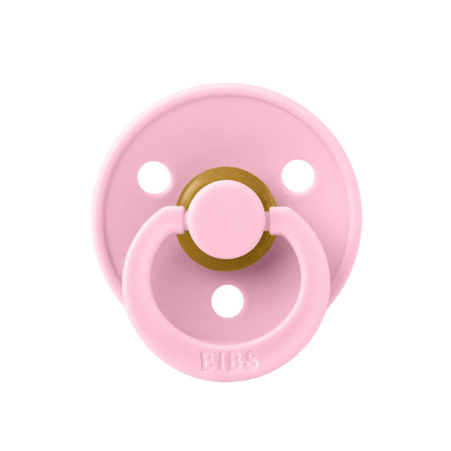 BIBS Colour - Baby Pink Pacifier – Bibsworld store US