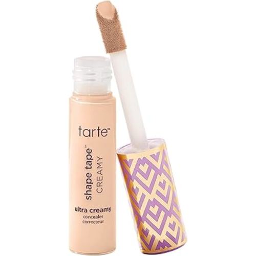 tarte shape tape creamy concealer – Full-Coverage, Hydrating, Natural Matte Finish Formula for Under Eye, Dark Circles, Fine Lines, Redness, Dermatologist-Tested, Vegan, Cruelty-Free