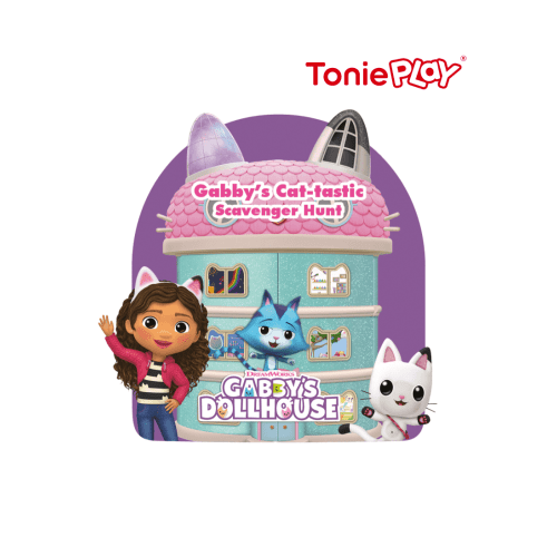 Tonieplay Gabby's Dollhouse: Gabby's Cat-tastic Scavenger Hunt Game