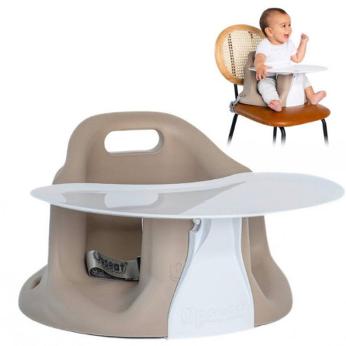 Upseat Baby Floor & Booster Seat with Tray