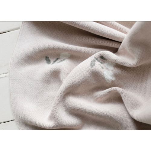 Juliette Blanket - Larissa Knit – Jamie Kay USA
