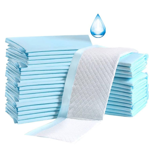 Baby Disposable Underpad 100 Count Incontinence Changing Pad Baby Diapers Newborn Pads Soft Breathable Waterproof Leak Proof Quick Absorb 13X18 Inch