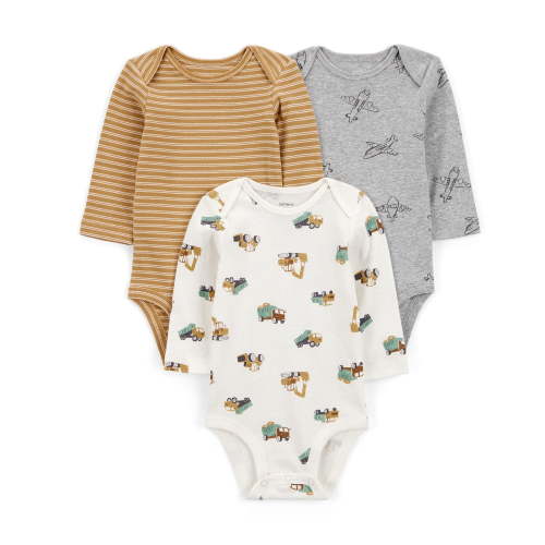 Carter's Baby 3-Pack Bodysuits